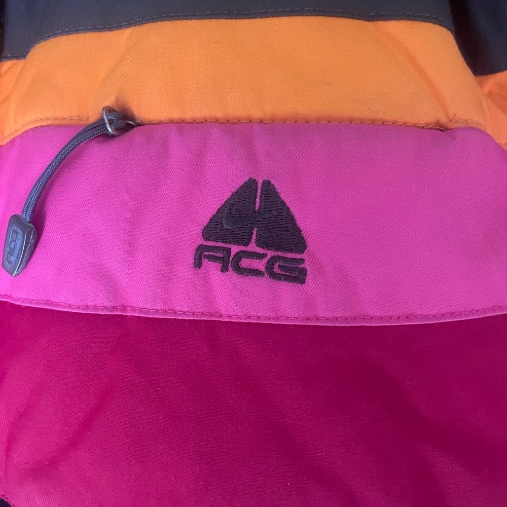 Nike Vintage Ski Jacket ACG Hooded - Picture 10 of 10